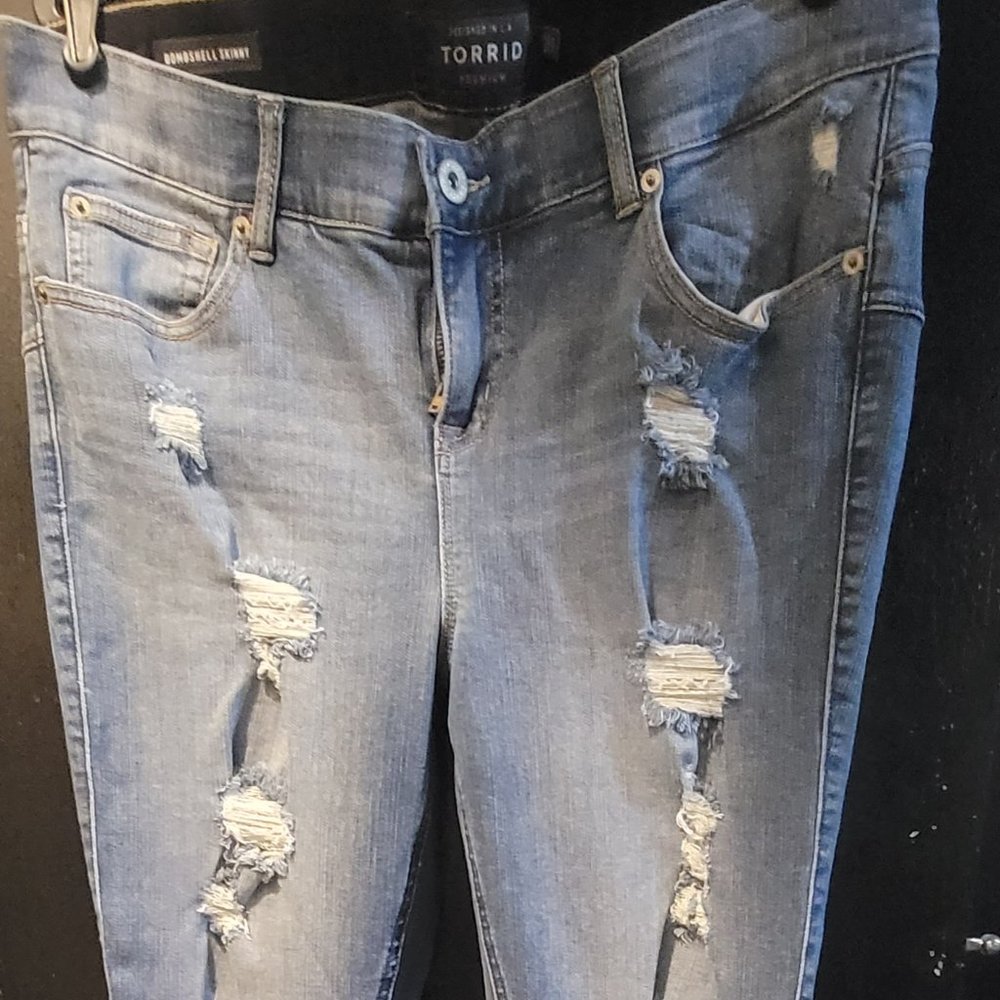 Torrid Skinny Jeans